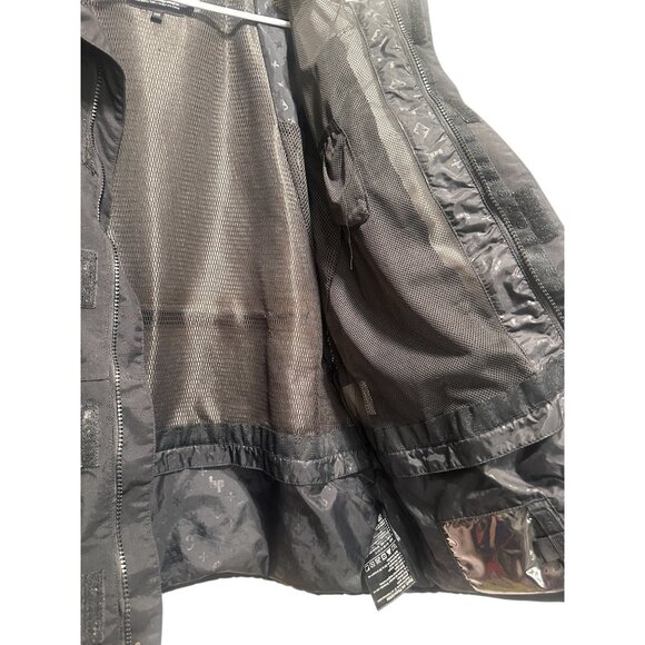 Burton Head Porter Plus Utility Jacket Men Medium Black Nylon Pocket Snow Winter - Picture 8 of 16